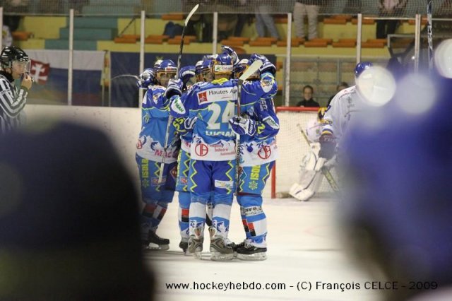 Photo hockey match Gap  - Villard-de-Lans le 22/09/2009