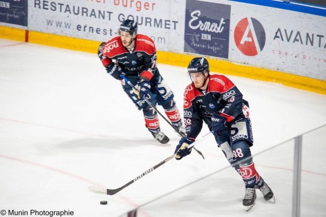 Photo hockey match Angers  - Rouen le 25/03/2023