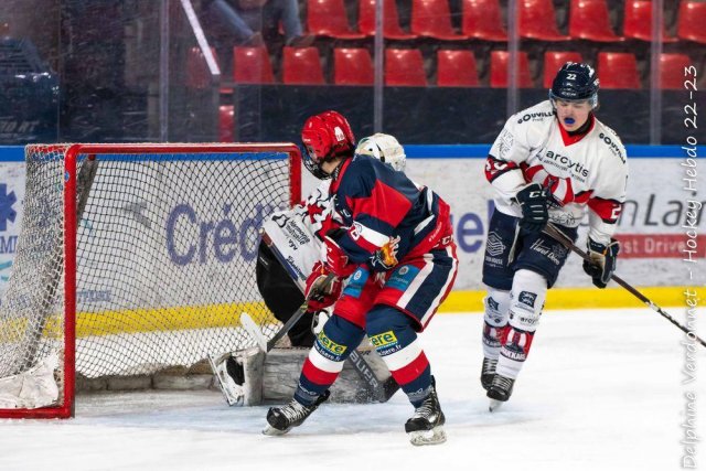 Photo hockey reportage U20 Grenoble file en finale avec facilité