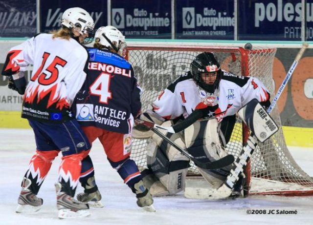 Photo hockey album Finales Féminines - Neuilly/Grenoble