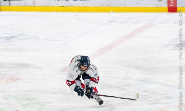 Photo hockey reportage U20 Grenoble file en finale avec facilité