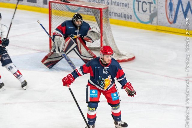 Photo hockey reportage U20 Grenoble file en finale avec facilité