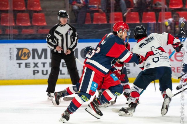Photo hockey reportage U20 Grenoble file en finale avec facilité