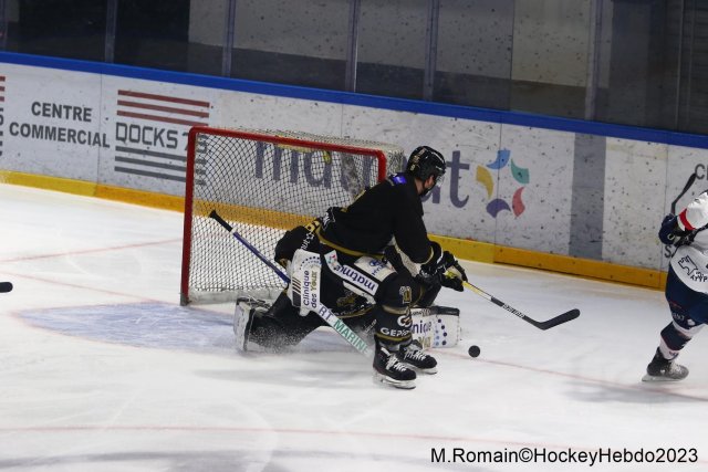 Photo hockey match Rouen - Angers  le 29/03/2023