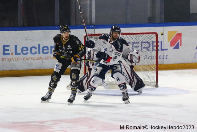 Photo hockey match Rouen - Angers  le 29/03/2023