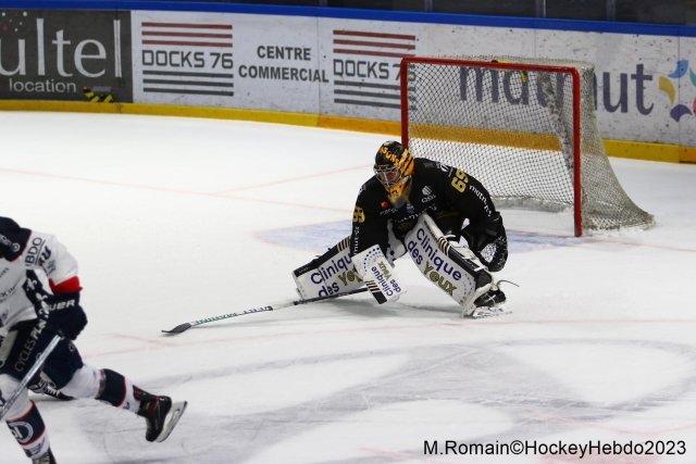 Photo hockey match Rouen - Angers  le 29/03/2023