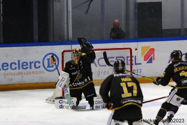 Photo hockey match Rouen - Angers  le 29/03/2023