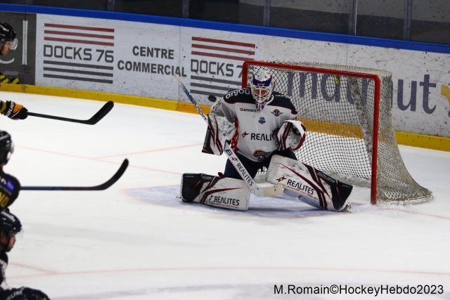 Photo hockey match Rouen - Angers  le 29/03/2023