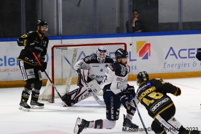 Photo hockey match Rouen - Angers  le 29/03/2023