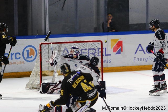 Photo hockey match Rouen - Angers  le 29/03/2023