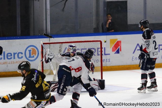 Photo hockey match Rouen - Angers  le 29/03/2023
