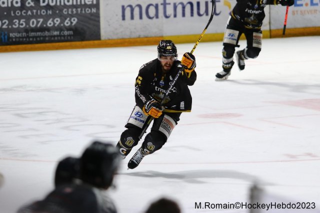 Photo hockey match Rouen - Angers  le 29/03/2023