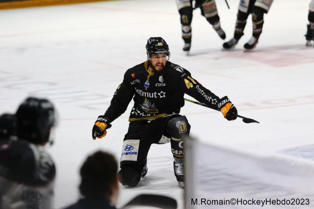 Photo hockey match Rouen - Angers  le 29/03/2023
