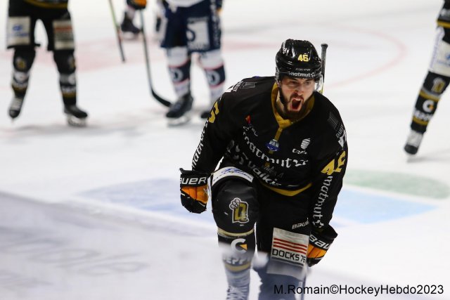 Photo hockey match Rouen - Angers  le 29/03/2023