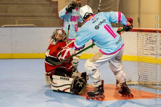 Photo hockey reportage Roller N3 : Villard-Bonnod VS Seynod