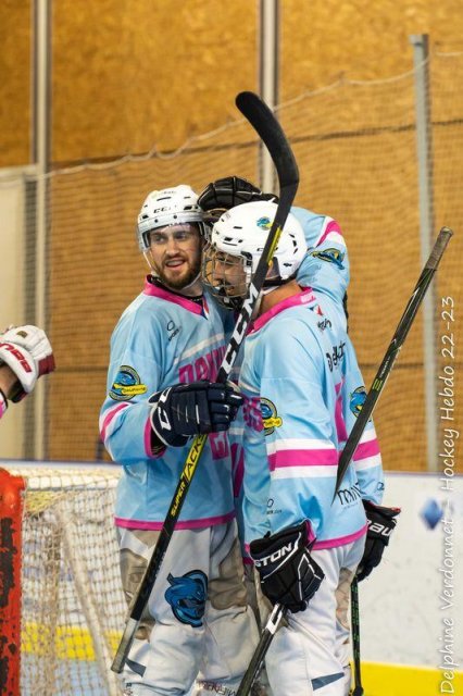 Photo hockey reportage Roller N3 : Villard-Bonnod VS Seynod