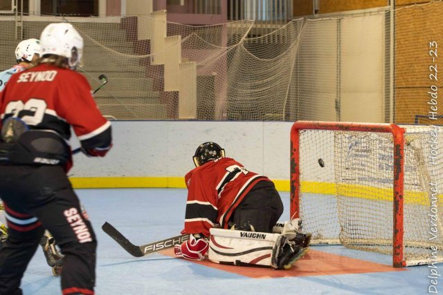 Photo hockey reportage Roller N3 : Villard-Bonnod VS Seynod