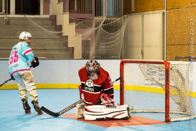 Photo hockey reportage Roller N3 : Villard-Bonnod VS Seynod