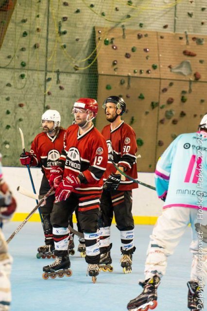 Photo hockey reportage Roller N3 : Villard-Bonnod VS Seynod