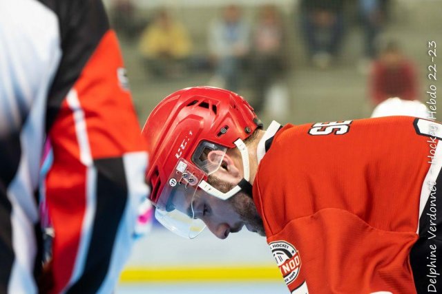 Photo hockey reportage Roller N3 : Villard-Bonnod VS Seynod