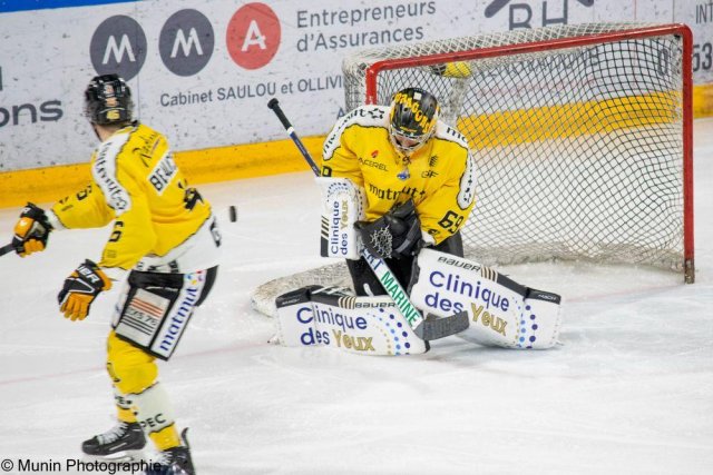 Photo hockey match Angers  - Rouen le 31/03/2023