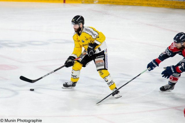 Photo hockey match Angers  - Rouen le 31/03/2023