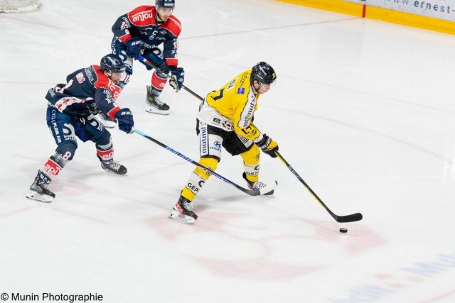 Photo hockey match Angers  - Rouen le 31/03/2023