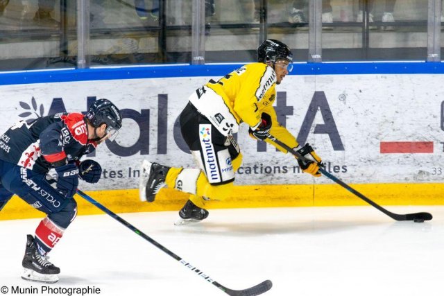 Photo hockey match Angers  - Rouen le 31/03/2023