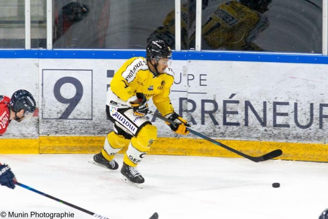 Photo hockey match Angers  - Rouen le 31/03/2023