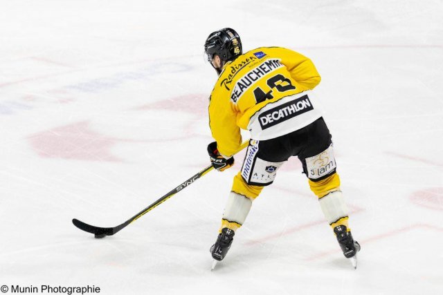 Photo hockey match Angers  - Rouen le 31/03/2023