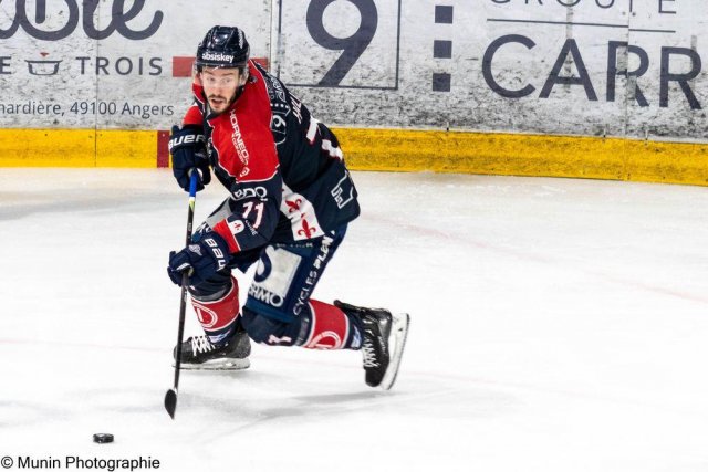 Photo hockey match Angers  - Rouen le 31/03/2023