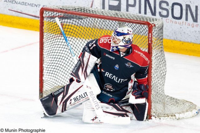 Photo hockey match Angers  - Rouen le 31/03/2023