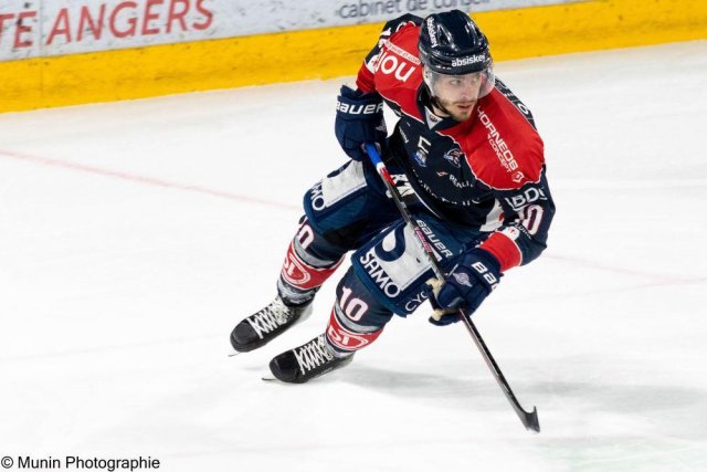Photo hockey match Angers  - Rouen le 31/03/2023