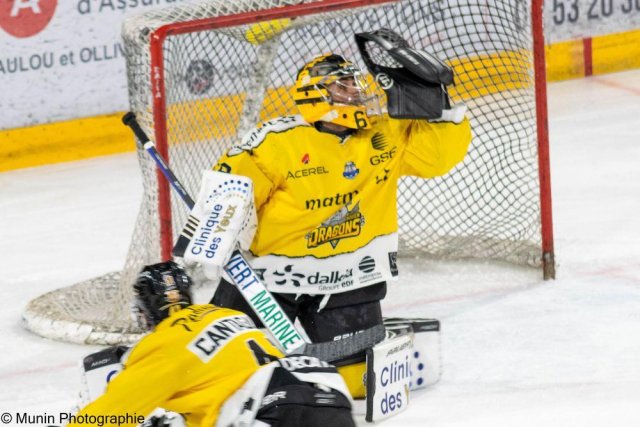 Photo hockey match Angers  - Rouen le 31/03/2023