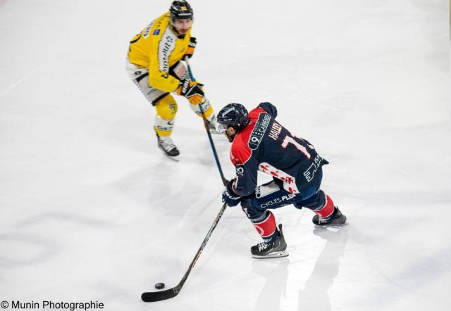 Photo hockey match Angers  - Rouen le 31/03/2023
