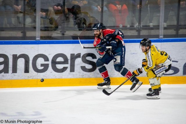 Photo hockey match Angers  - Rouen le 31/03/2023