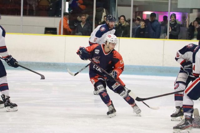 Photo hockey match Clermont-Ferrand - Wasquehal Lille le 25/03/2023
