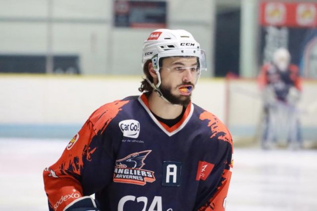 Photo hockey match Clermont-Ferrand - Wasquehal Lille le 25/03/2023