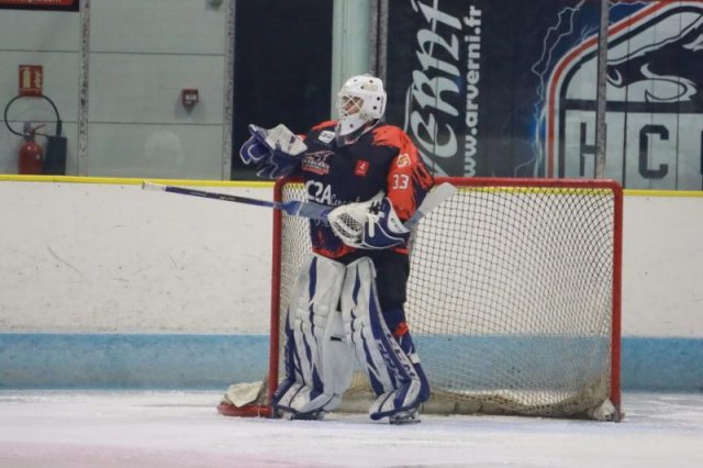 Photo hockey match Clermont-Ferrand - Wasquehal Lille le 25/03/2023