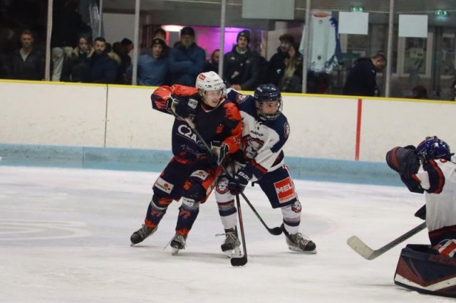 Photo hockey match Clermont-Ferrand - Wasquehal Lille le 25/03/2023