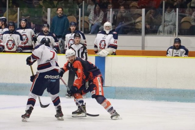 Photo hockey match Clermont-Ferrand - Wasquehal Lille le 25/03/2023