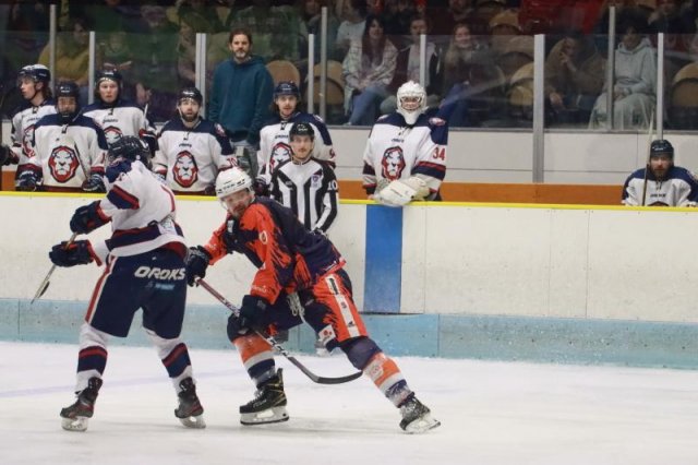 Photo hockey match Clermont-Ferrand - Wasquehal Lille le 25/03/2023