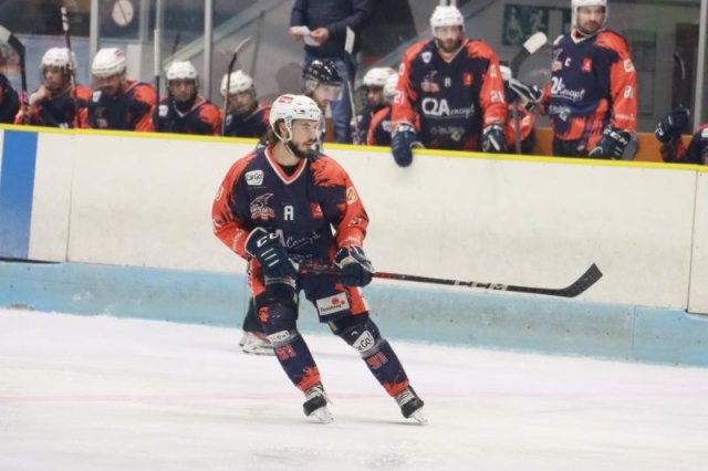 Photo hockey match Clermont-Ferrand - Wasquehal Lille le 25/03/2023