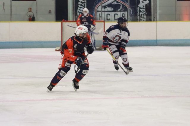 Photo hockey match Clermont-Ferrand - Wasquehal Lille le 25/03/2023