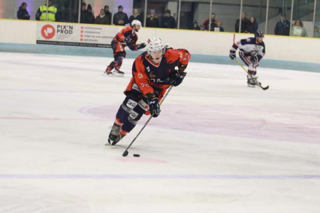 Photo hockey match Clermont-Ferrand - Wasquehal Lille le 25/03/2023