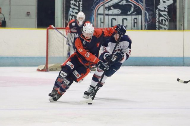 Photo hockey match Clermont-Ferrand - Wasquehal Lille le 25/03/2023