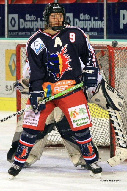 Photo hockey album Finales Féminines - Neuilly/Grenoble