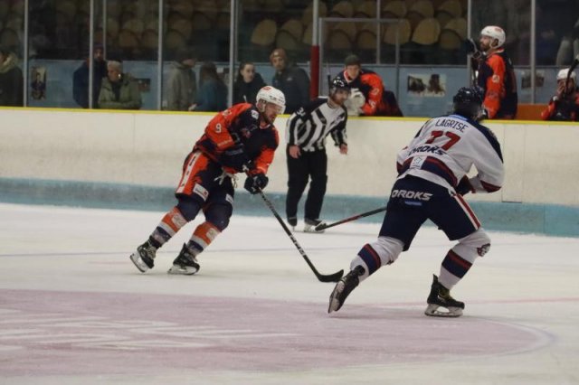 Photo hockey match Clermont-Ferrand - Wasquehal Lille le 25/03/2023