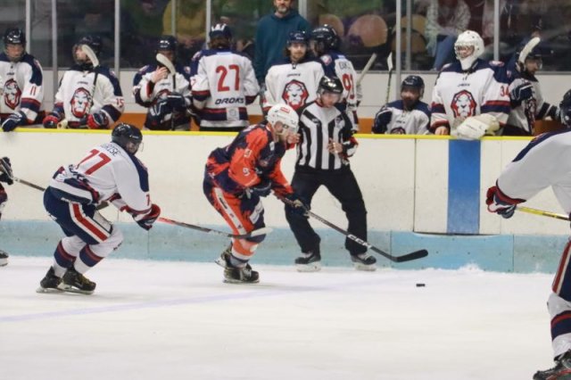 Photo hockey match Clermont-Ferrand - Wasquehal Lille le 25/03/2023