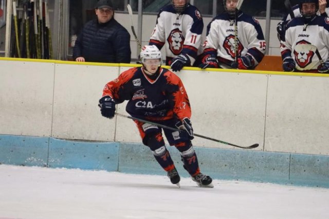 Photo hockey match Clermont-Ferrand - Wasquehal Lille le 25/03/2023
